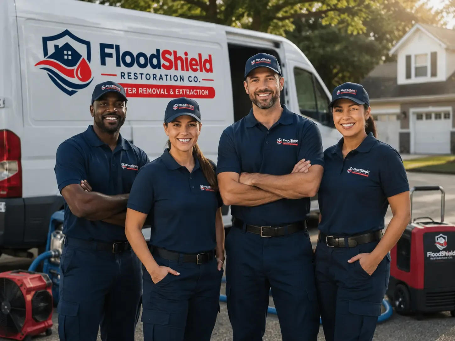Flood Damage Restoration company in Brookville, OH