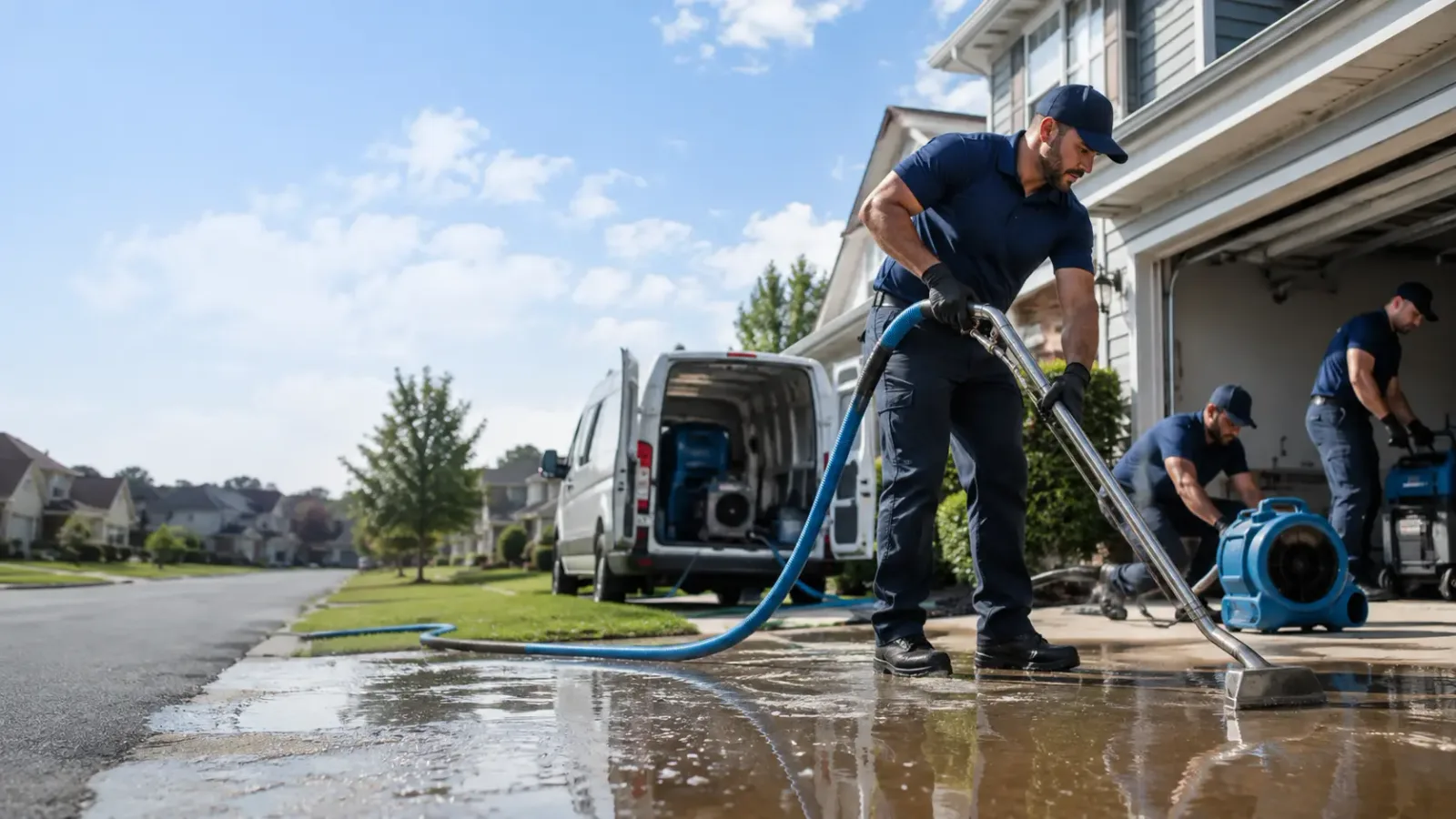 Flood Damage Restoration in Brookville, OH